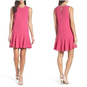 Charles Henry Gored Tank Dress